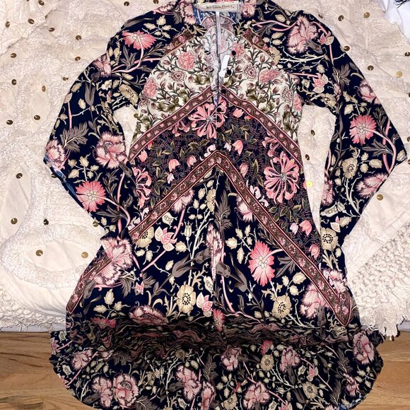 NWT Jen's Pirate Booty Baroque Hyacinth Gown - Picture 6 of 8